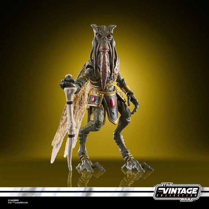 Hasbro Star Wars The Vintage Collection Poggle el Menor 9,5 cm