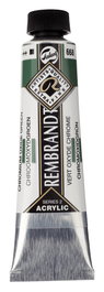 Rembrandt Verde Óxido de Cromo 668