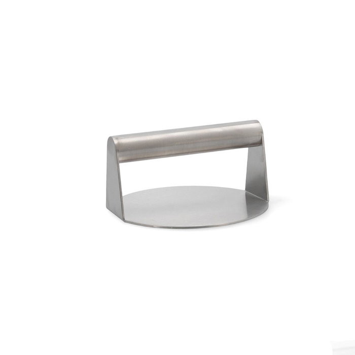Prensa Hamburguesa Smash Acero Inox Rico Quid 14 cm Prensa Hamburguesa Smash Acero Inox Rico Quid 14 cm