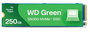 Western Digital WD Green SN350 250GB NVMe M.2 2280 SSD PCIe Gen3 x4 - Disco Duro Solido Interno, 3 Años Garantía, Acelera Tu PC