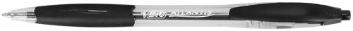 BIC Atlantis Bolígrafo Retráctil Negro Set de 12 BIC Atlantis Bolígrafo Retráctil Negro Set de 12