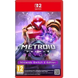 Nintendo Juego Metroid Prime 4: Beyond para Nintendo Switch 2 con Samus Aran