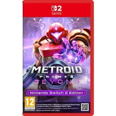 Nintendo Metroid Prime 4: Beyond NS2-J MET PR 4 BYND Juego para Consola Nintendo Switch 2 Nintendo Metroid Prime 4: Beyond NS2-J MET PR 4 BYND Juego para Consola Nintendo Switch 2