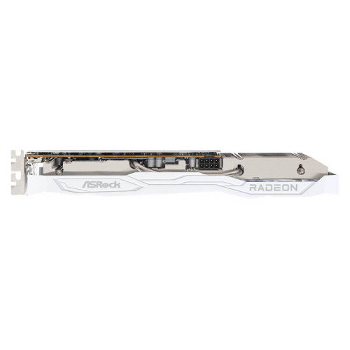 ASRock Radeon RX 6600 CLW 8G Blanco - Tarjeta gráfica AMD RX6600, 8GB GDDR6, 128bit, HDMI+3DP, 2 Ventiladores, Ref: 90-GA4UZZ-00UANF