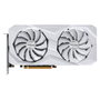 ASRock Radeon RX 6600 CLW 8G Blanco - Tarjeta gráfica AMD RX6600, 8GB GDDR6, 128bit, HDMI+3DP, 2 Ventiladores, Ref: 90-GA4UZZ-00UANF
