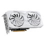ASRock Radeon RX 6600 CLW 8G Blanco - Tarjeta gráfica AMD RX6600, 8GB GDDR6, 128bit, HDMI+3DP, 2 Ventiladores, Ref: 90-GA4UZZ-00UANF