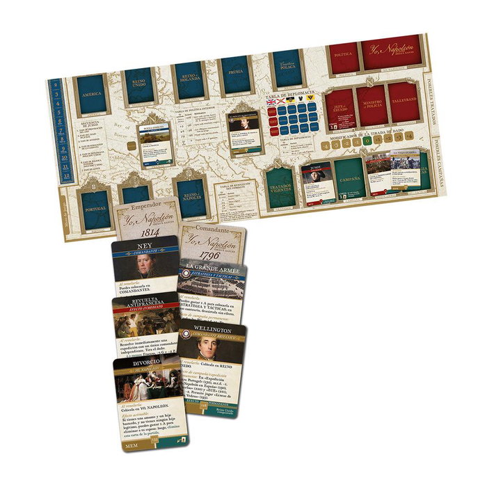 Devir Yo Napoleón Juego de Mesa