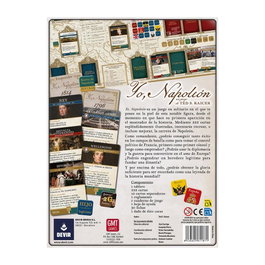 Devir Yo Napoleón Juego de Mesa