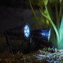 Lumisky Foco solar Proyector 2 en 1 SPIKY AWAY W34 LED blanco