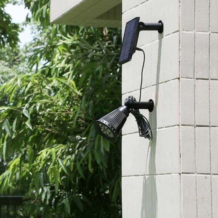 Lumisky Foco solar Proyector 2 en 1 SPIKY AWAY W34 LED blanco Lumisky Foco solar Proyector 2 en 1 SPIKY AWAY W34 LED blanco