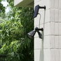Lumisky Foco solar Proyector 2 en 1 SPIKY AWAY W34 LED blanco