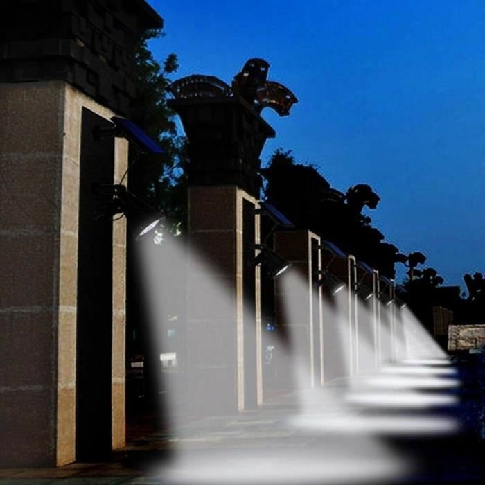 Lumisky Foco solar Proyector 2 en 1 SPIKY AWAY W34 LED blanco Lumisky Foco solar Proyector 2 en 1 SPIKY AWAY W34 LED blanco