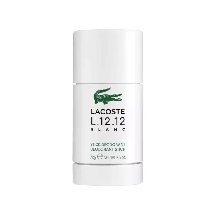 Lacoste Eau de Lacoste L.12.12 Blanc Desodorante en barra 75 g Lacoste Eau de Lacoste L.12.12 Blanc Desodorante en barra 75 g