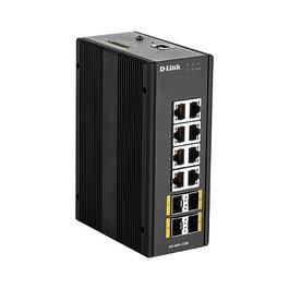 D-Link DIS-300G-12SW Switch Industrial Gigabit Ethernet Gestionado de 12 Puertos
