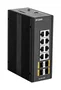 D-Link DIS-300G-12SW Switch Industrial Gestionado L2 de 12 Puertos