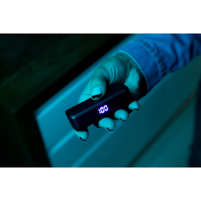 Boompods Powerboom 5000mAh PD20W Negro Boompods Powerboom 5000mAh PD20W Negro
