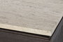 DKD Home Decor Buffet Mango y Mármol Travertino 200x40x70
