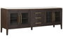 DKD Home Decor Buffet Mango y Mármol Travertino 200x40x70
