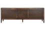 DKD Home Decor Buffet Mango y Mármol Travertino 200x40x70