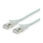 SECOMP Cable de red Cat6a S/FTP de 7,5 m, Gris