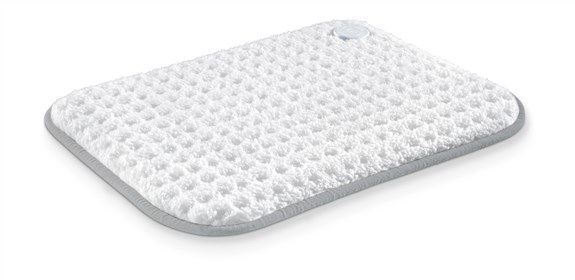 Beurer HK-42 Almohadilla Electrónica de Tacto Súper Suave (33x44 cm) Transpirable y Lavable para Alivio Muscular