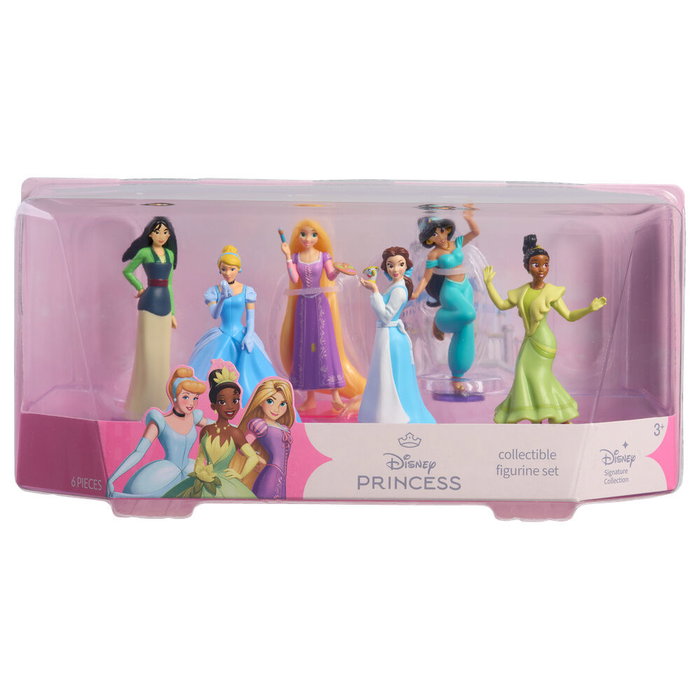 JUST PLAY Blister 6 figuras Princesas Disney JUST PLAY Blister 6 figuras Princesas Disney