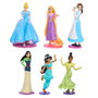 JUST PLAY Blister 6 figuras Princesas Disney