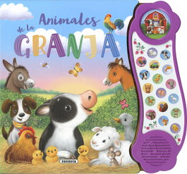 SUSAETA EDICIONES Animales de la granja (Megasonidos)