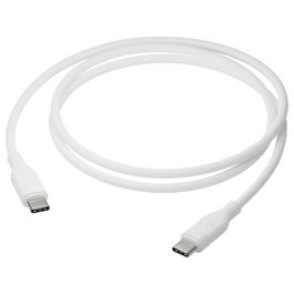 dbramante1928 Cable USB-C a USB-C de 1,2 m Blanco Power Delivery 100W