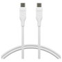 dbramante1928 Cable USB-C a USB-C de 1,2 m Blanco Power Delivery 100W