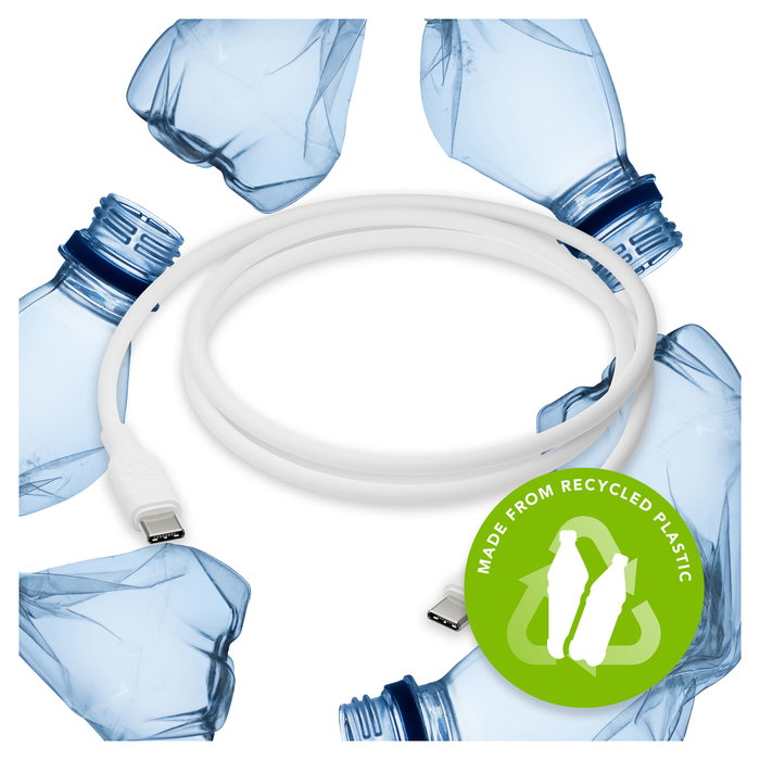 dbramante1928 Cable USB-C a USB-C de 1,2 m Blanco Power Delivery 100W
