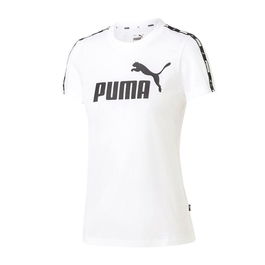 Camiseta de Manga Corta Mujer Puma 670680 02 Blanco (XL)