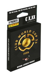 FIFA Club World Cup 2025 Sticker Collection Eco-Blister *Edición Alemán*