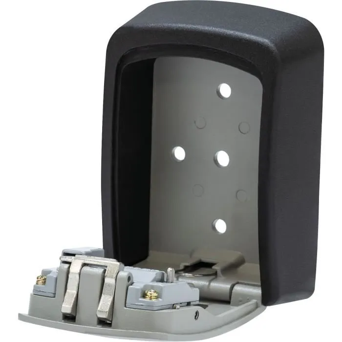 Abus Guardallaves Reprogramable de 4 Dígitos en Gris y Negro