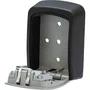 Abus Guardallaves Reprogramable de 4 Dígitos en Gris y Negro