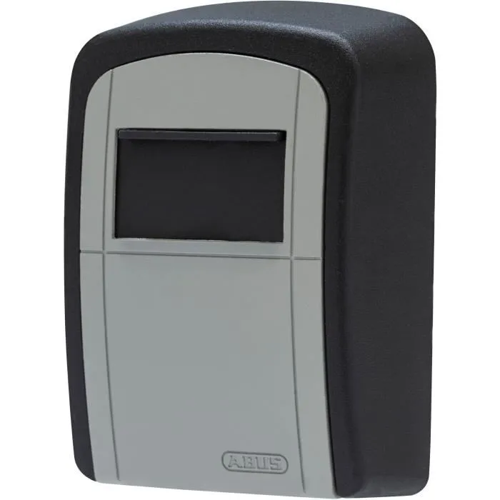 Abus Guardallaves Reprogramable de 4 Dígitos en Gris y Negro