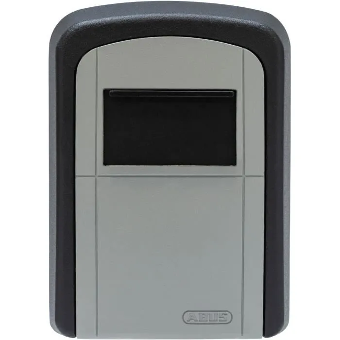 Abus Guardallaves Reprogramable de 4 Dígitos en Gris y Negro