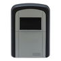 Abus Cofre Guardallaves Reprogramable de 4 Dígitos, Caja de Seguridad para Llaves, Negro y Plateado, 87.5 x 39 x 120 mm