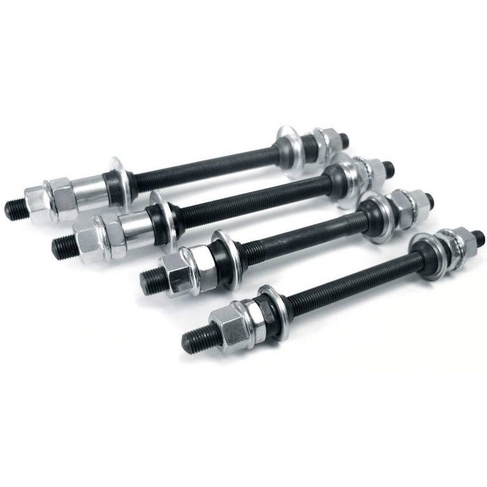 Gurpil Eje Macizo Delantero Completo 8 mm - Ruedas y Componentes Gurpil Eje Macizo Delantero Completo 8 mm - Ruedas y Componentes