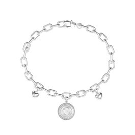 Pulsera Mujer Guess JUBB06200JWRHS Plateado