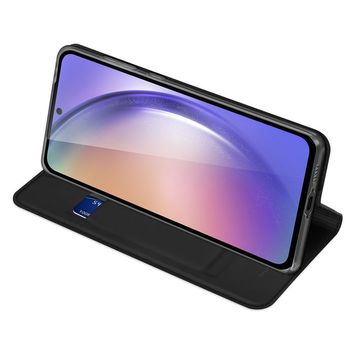 Nevox Vario Series Funda Folio Magnética para Samsung Galaxy A56 / A36 5G - Negro (17 cm / 6.7")