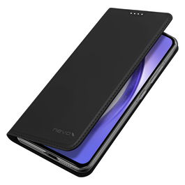 Nevox Vario Series Funda Folio Magnética para Samsung Galaxy A56 / A36 5G - Negro (17 cm / 6.7")