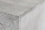 DKD Home Decor Mueble TV Blanco Mango y Metal 130 x 40 x 55 cm