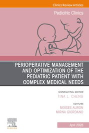 ELSEVIER UK Perioperative management and optimization pediatric