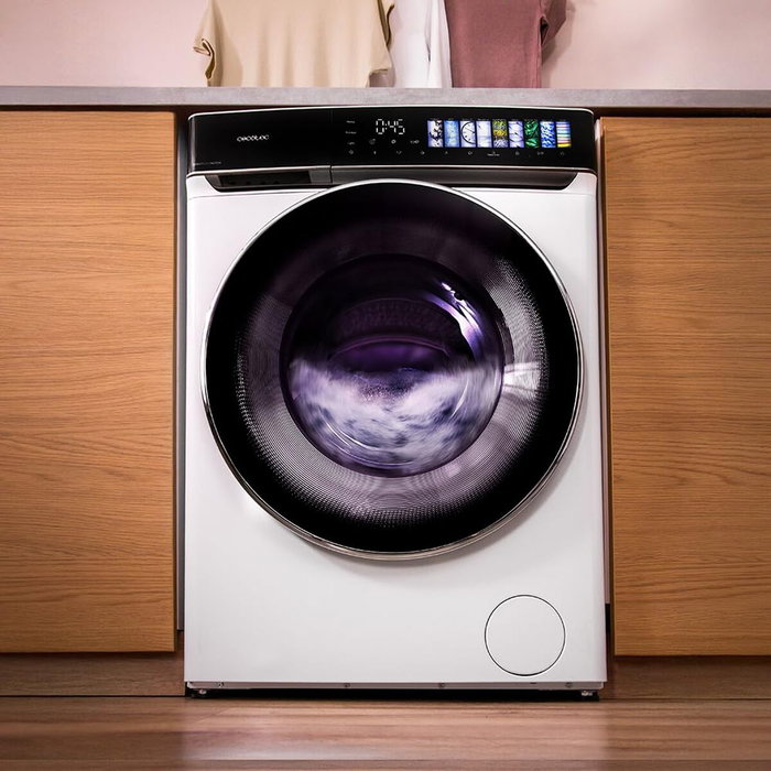 Lavadora Cecotec Bolero DressCode 8970 Direct Drive 1400 rpm 8 kg