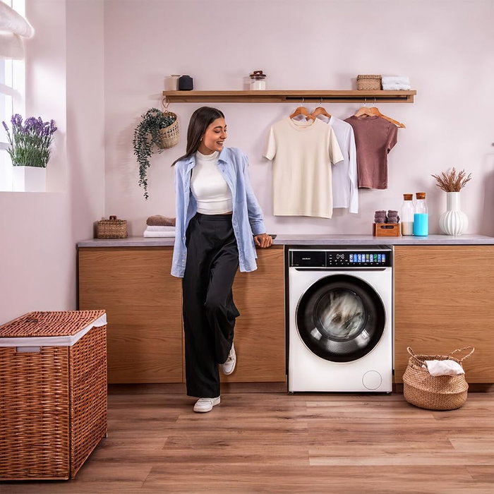 Lavadora Cecotec Bolero DressCode 8970 Direct Drive 1400 rpm 8 kg