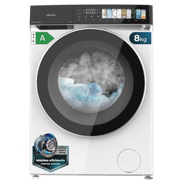 Lavadora Cecotec Bolero DressCode 8970 Direct Drive 1400 rpm 8 kg