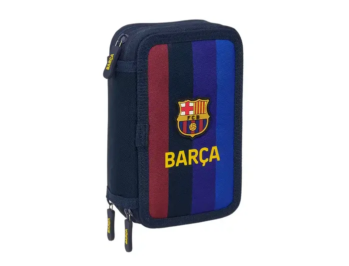 Safta Plumier F.C. Barcelona 26/27 Triple Cremallera 37 Pcs
