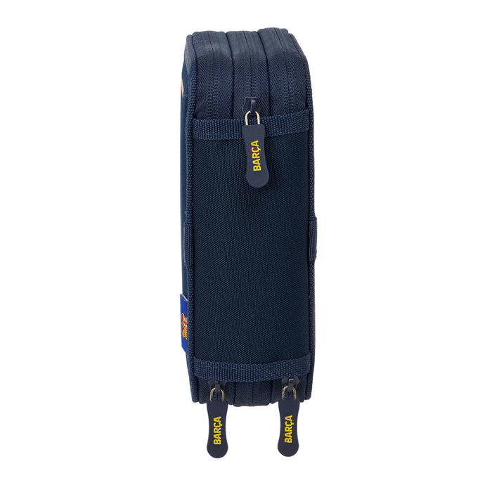 Safta Plumier F.C. Barcelona 26/27 Triple Cremallera 37 Pcs