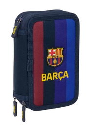 Safta Plumier F.C. Barcelona 26/27 Triple Cremallera 37 Pcs